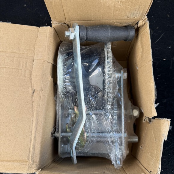 Dawot‎ Hand Crank Winch Boat Trailer 2500 lbs 22ft Strap Two-Way Ratchet Hook - Picture 10 of 10